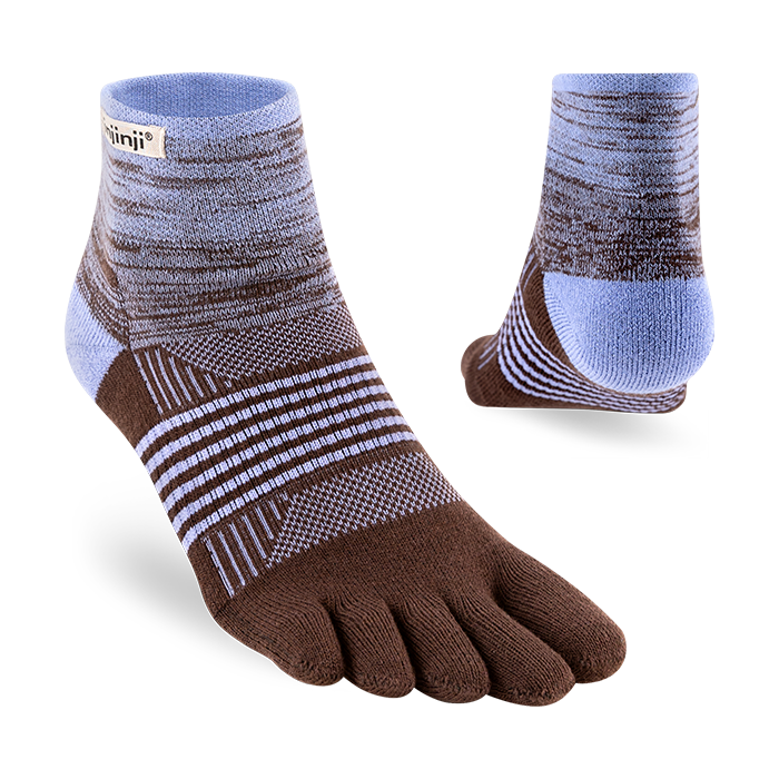 Injinji Trail Midweight Mini-Crew - Women