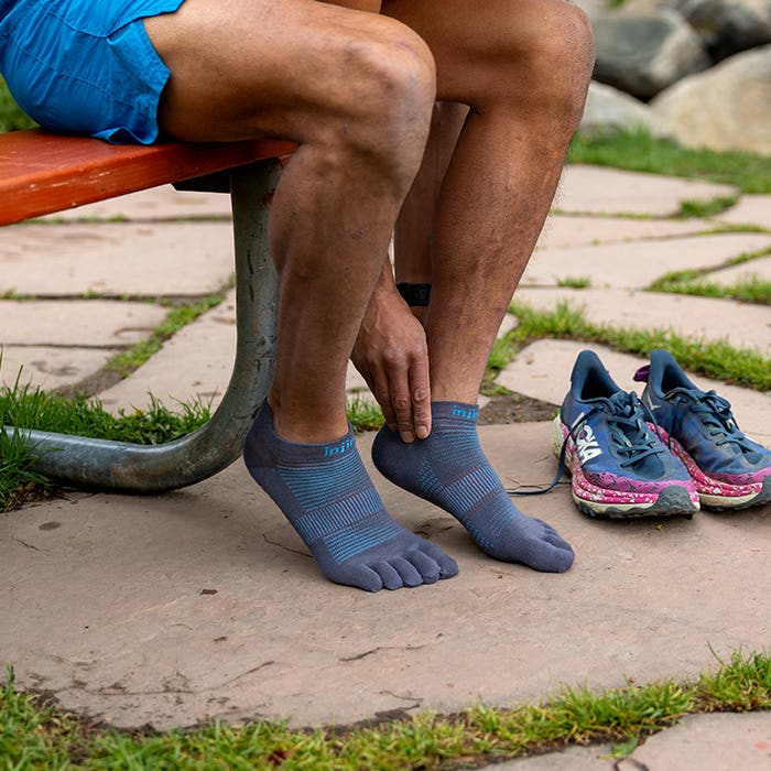 Injinji Run Lightweight No-Show - Unisex