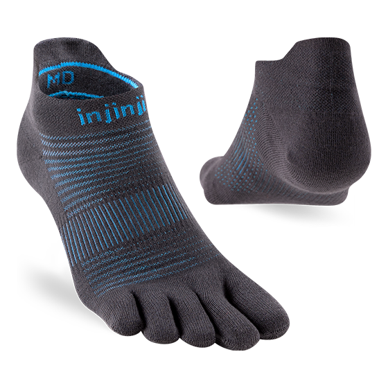 Injinji Run Lightweight No-Show - Unisex