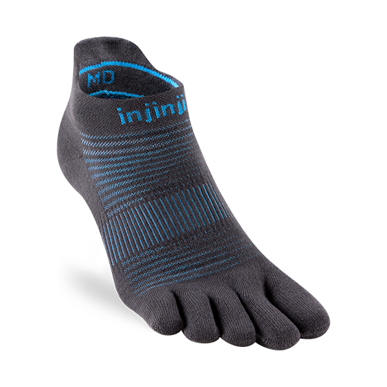 Injinji Run Lightweight No-Show - Unisex
