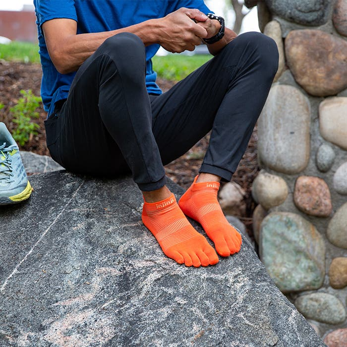 Injinji Run Lightweight No-Show - Unisex