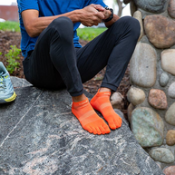 Injinji Run Lightweight No-Show - Unisex