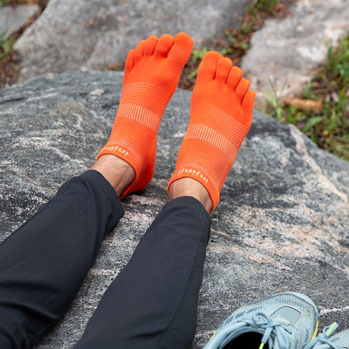 Injinji Run Lightweight No-Show - Unisex
