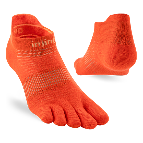 Injinji Run Lightweight No-Show - Unisex