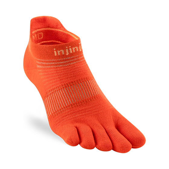Injinji Run Lightweight No-Show - Unisex