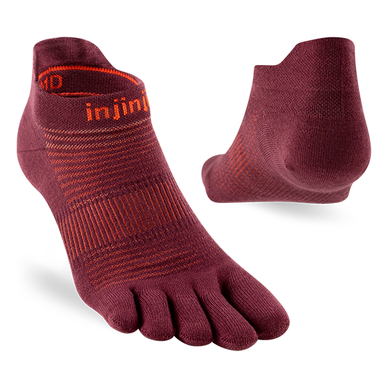 Injinji Run Lightweight No-Show - Unisex