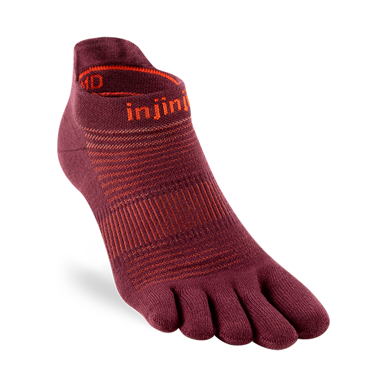 Injinji Run Lightweight No-Show - Unisex