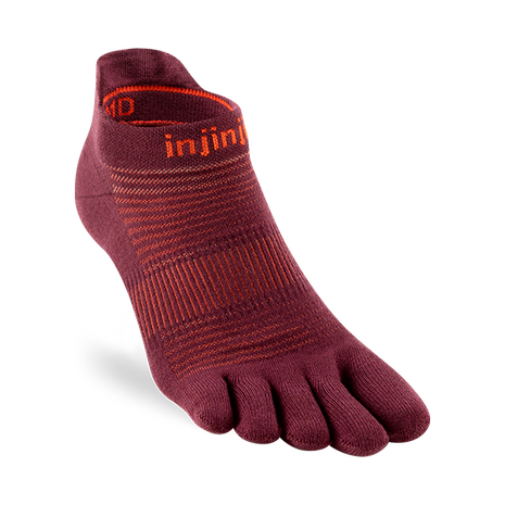 Injinji Run Lightweight No-Show - Unisex