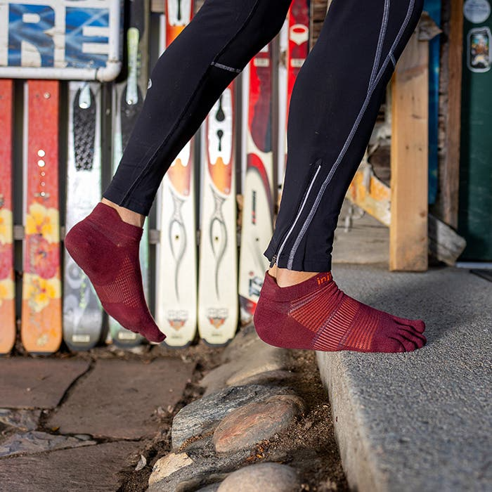 Injinji Run Lightweight No-Show - Unisex