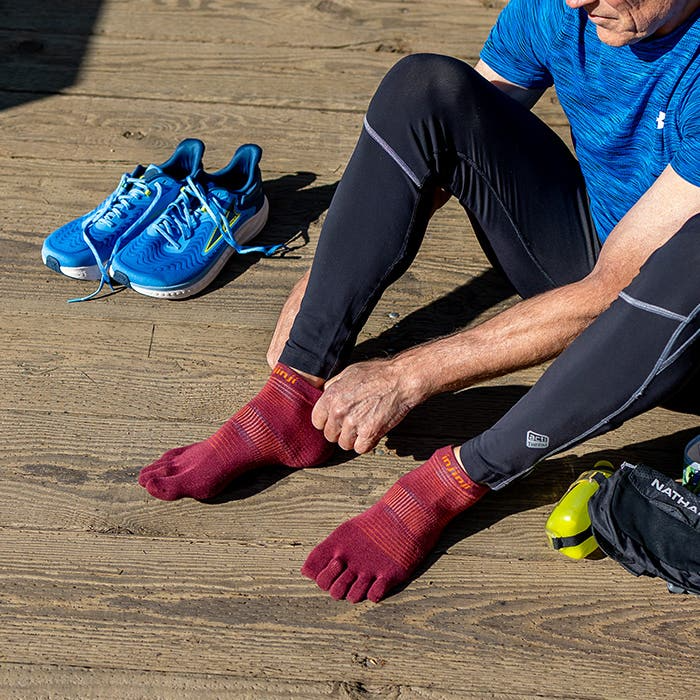 Injinji Run Lightweight No-Show - Unisex
