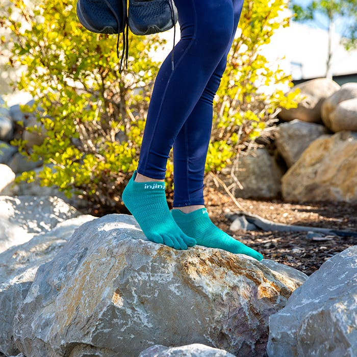Injinji Run Lightweight No-Show - Women