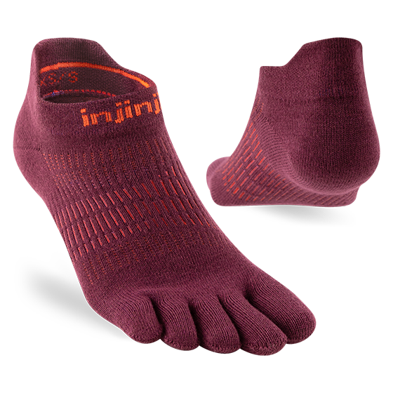 Injinji Run Lightweight No-Show - Women