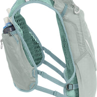 Zephyr Pro Vest 10L - Men by CamelBak in light grey with hydration and nutrition storage, lightweight for long-distance running