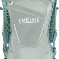Zephyr Pro Vest 10L - Men by CamelBak in light grey and blue, hydration and nutrition pack for long-distance running and outdoor use