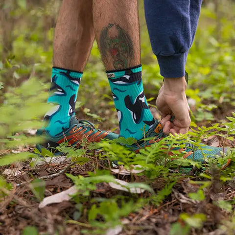 Artist Designed Trail Midweight Crew (Claire Van Winkle) - Unisex