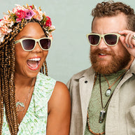 Dawn Of A New Sage by Goodr sage green OG sunglasses with lightweight frame, perfect for casual outdoor wear and style