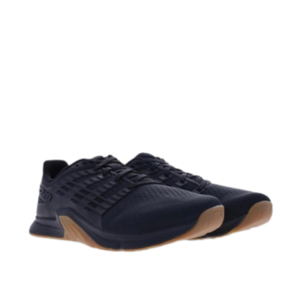 F-Lite Wide - Women by Inov8 in black and tan flexible cross training shoe for running lifting jumping and climbing