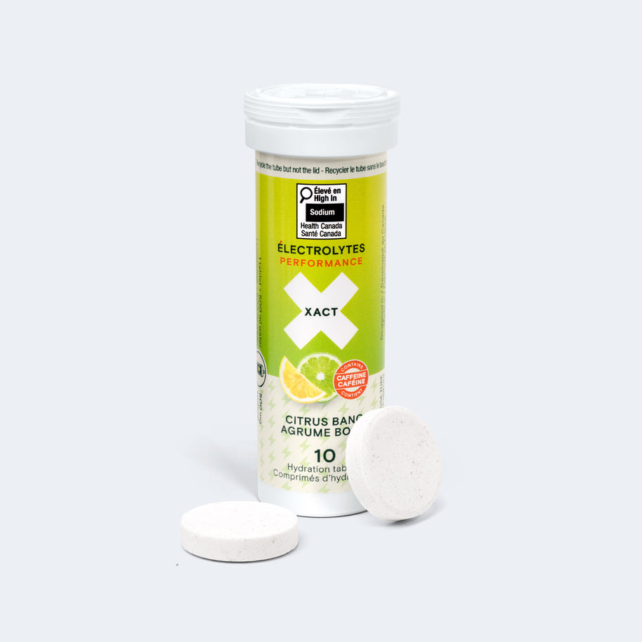 Xact Electrolytes - Sport Hydration Tabs