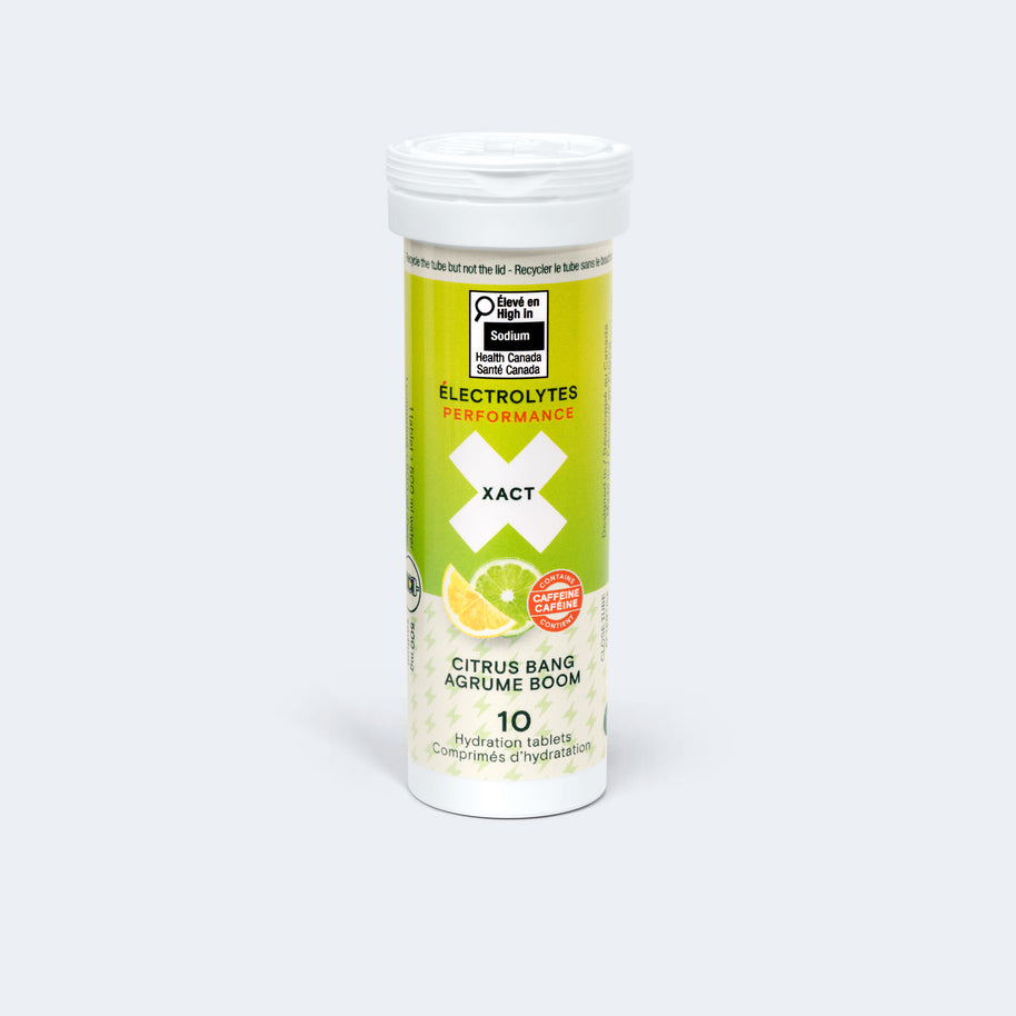 Xact Electrolytes - Sport Hydration Tabs