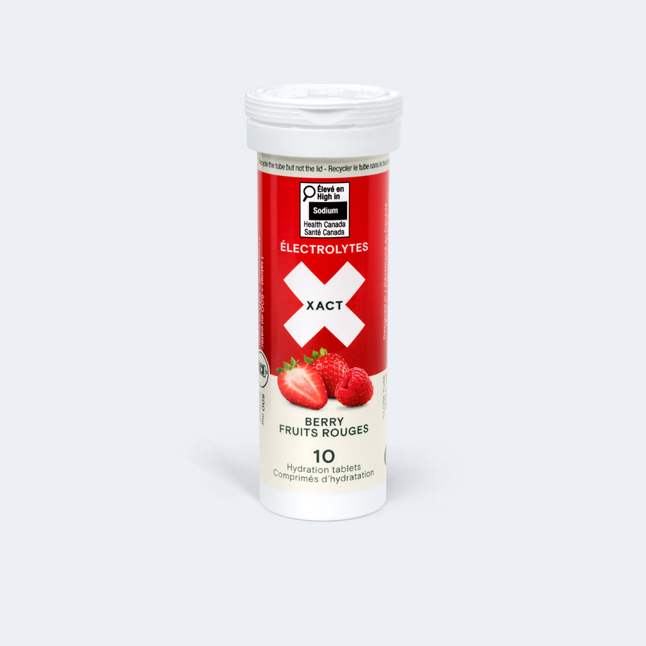 Xact Electrolytes - Sport Hydration Tabs