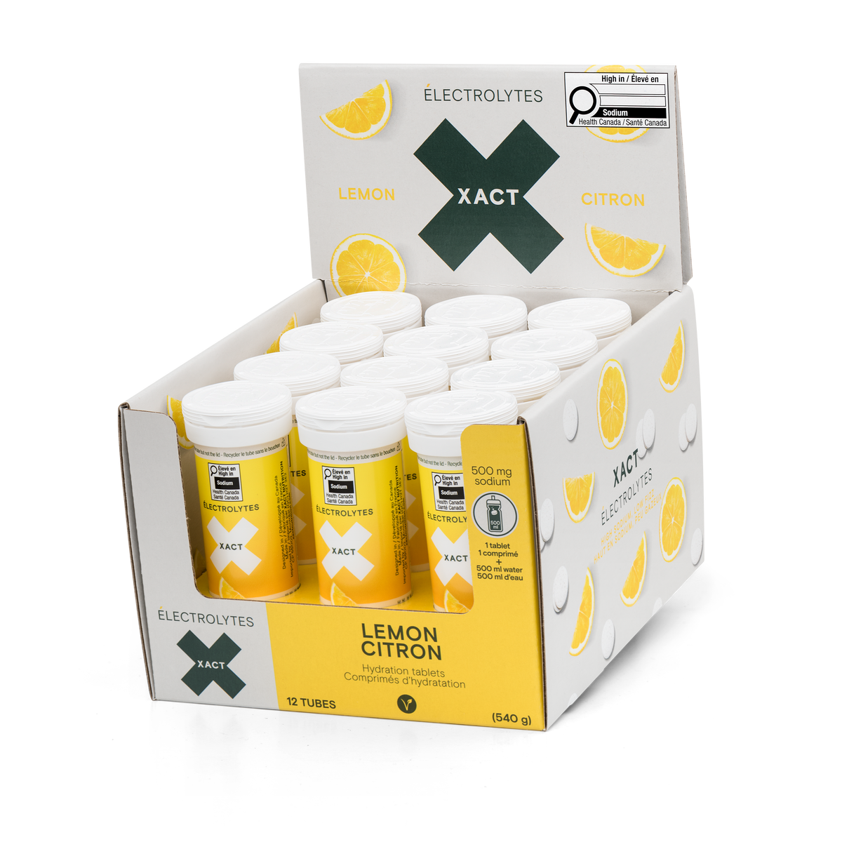 Xact Electrolytes - Sport Hydration Tabs