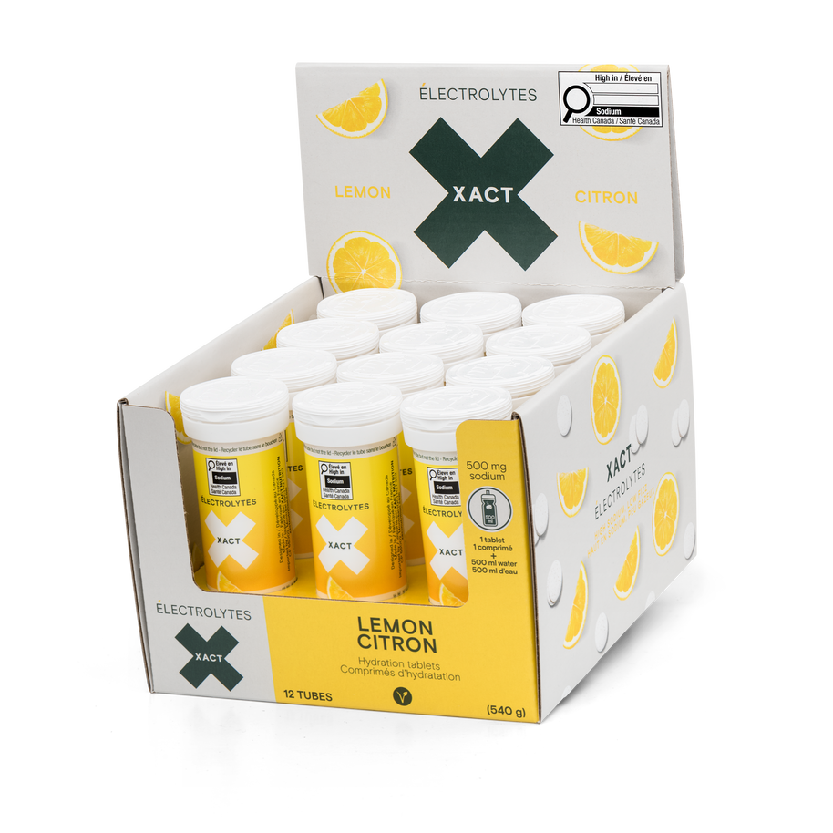 Xact Electrolytes - Sport Hydration Tabs