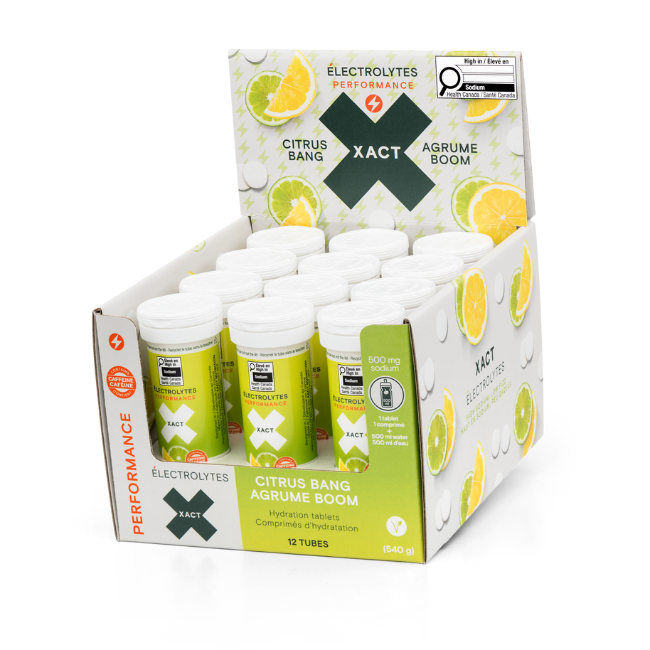 Xact Electrolytes - Sport Hydration Tabs