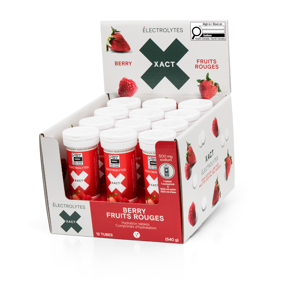 Xact Electrolytes - Sport Hydration Tabs