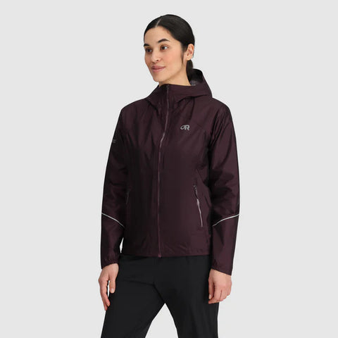 Helium Rain Jacket - Women