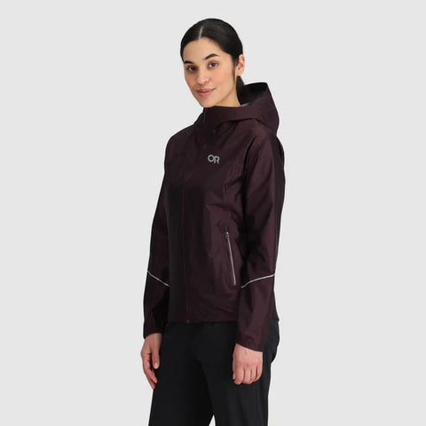 Helium Rain Jacket - Women