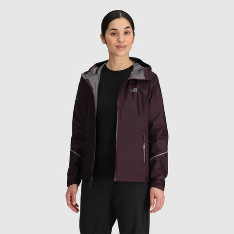 Helium Rain Jacket - Women