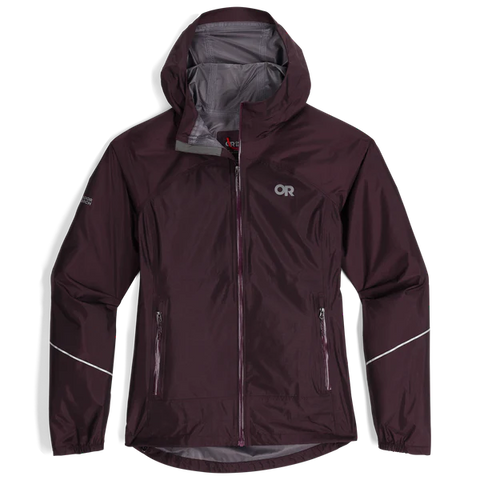 Helium Rain Jacket - Women