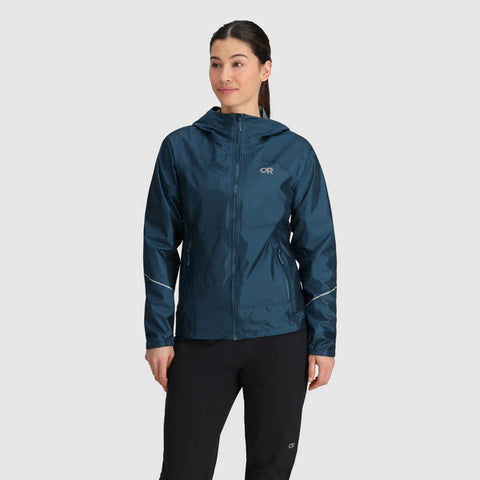 Helium Rain Jacket - Women