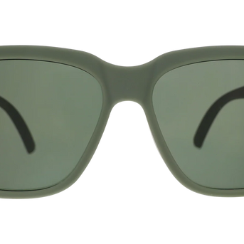 Lazy River Royalty by Goodr in dark green Tidal G frame with green water-repellent lenses floating sunglasses for pool and outdoor use