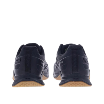 F-Lite Wide - Women by Inov8 in black and gum flexible cross training shoe for running, lifting, jumping, and climbing