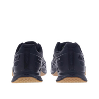 F-Lite Wide - Women by Inov8 in black and gum flexible cross training shoe for running, lifting, jumping, and climbing