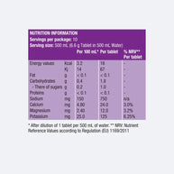 PH Electrolyte Tabs by Precision Fuel & Hydration in purple label, moderate strength hydration supplement with essential minerals for sweating recovery