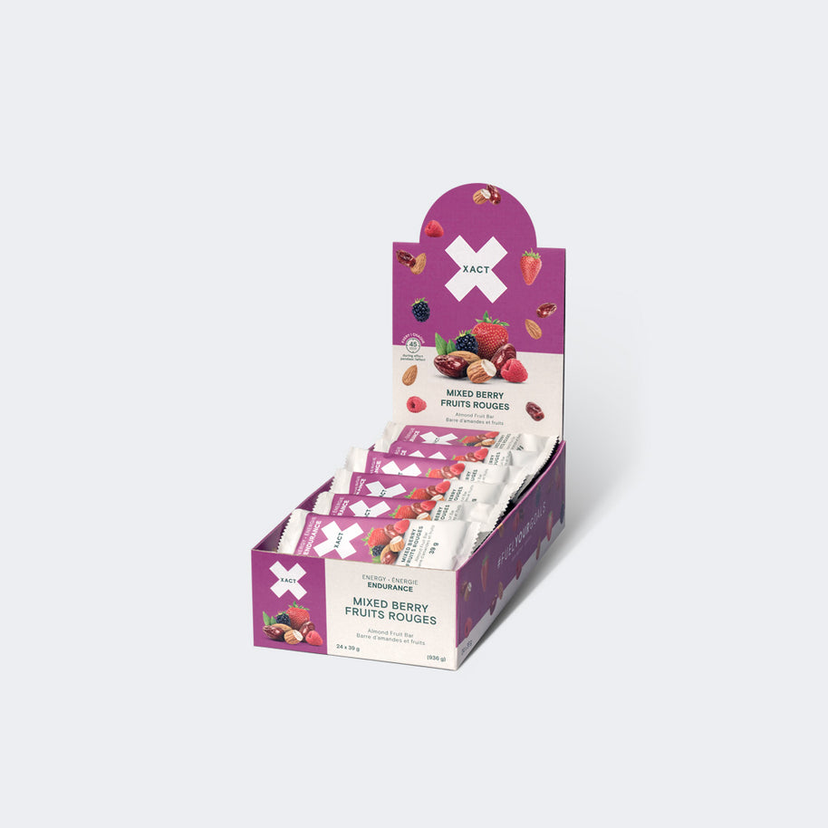 Xact Almond Fruit Bars