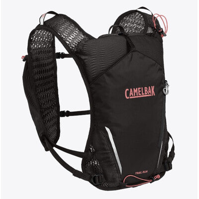 CamelBak Trail Run Vest 5.5L - Women black hydration vest with breathable mesh for running and trail peak adventures in Canada