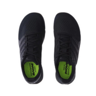 F-Lite Wide - Women by Inov8 in black and neon green flexible cross training shoe designed for running, lifting, jumping, and climbing