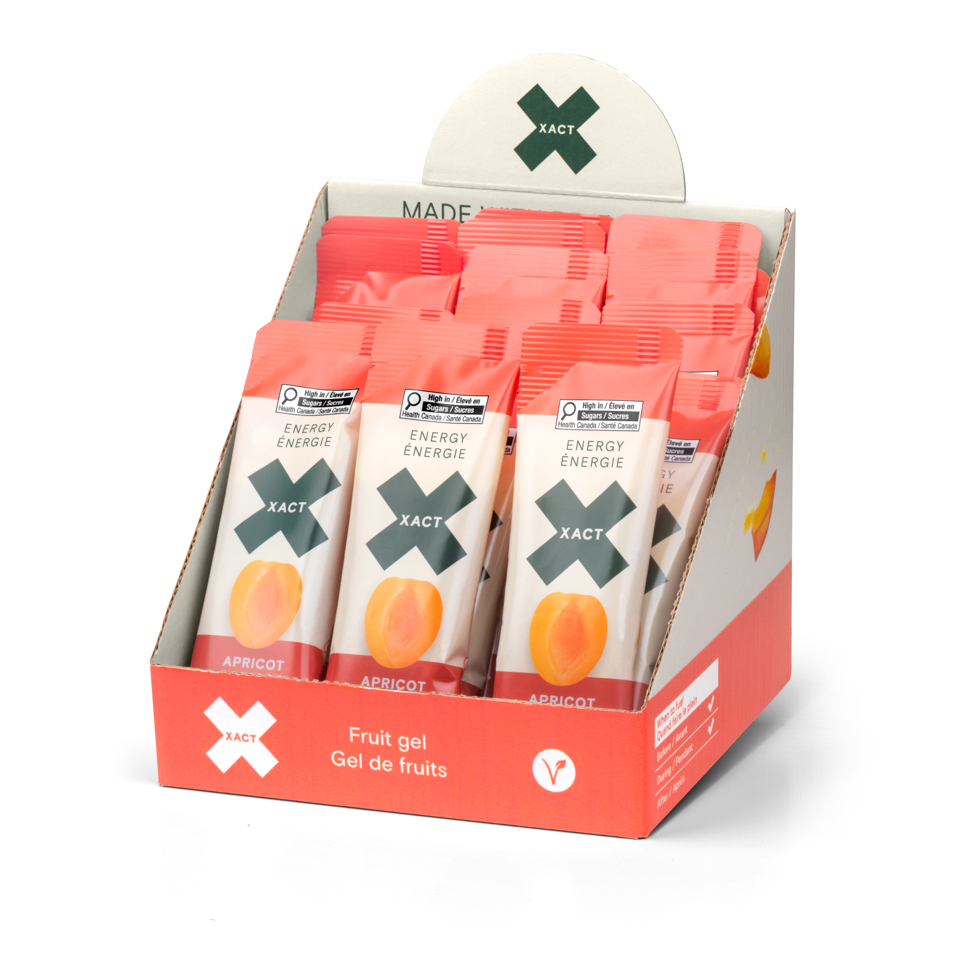 Xact Fruit Gels