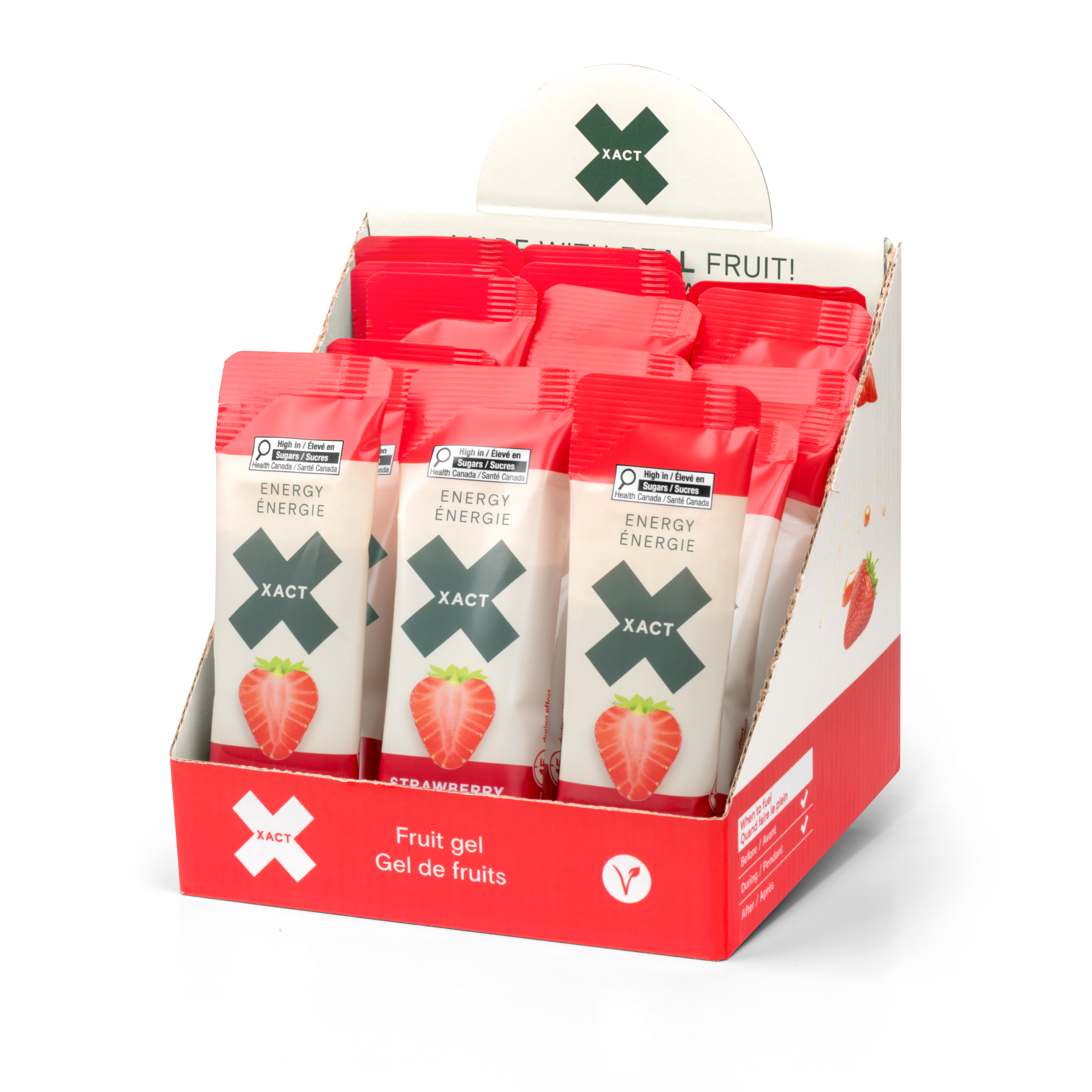 Xact Fruit Gels