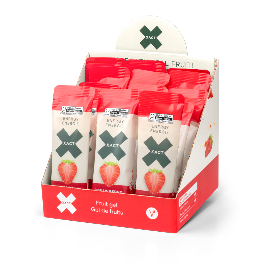 Xact Fruit Gels