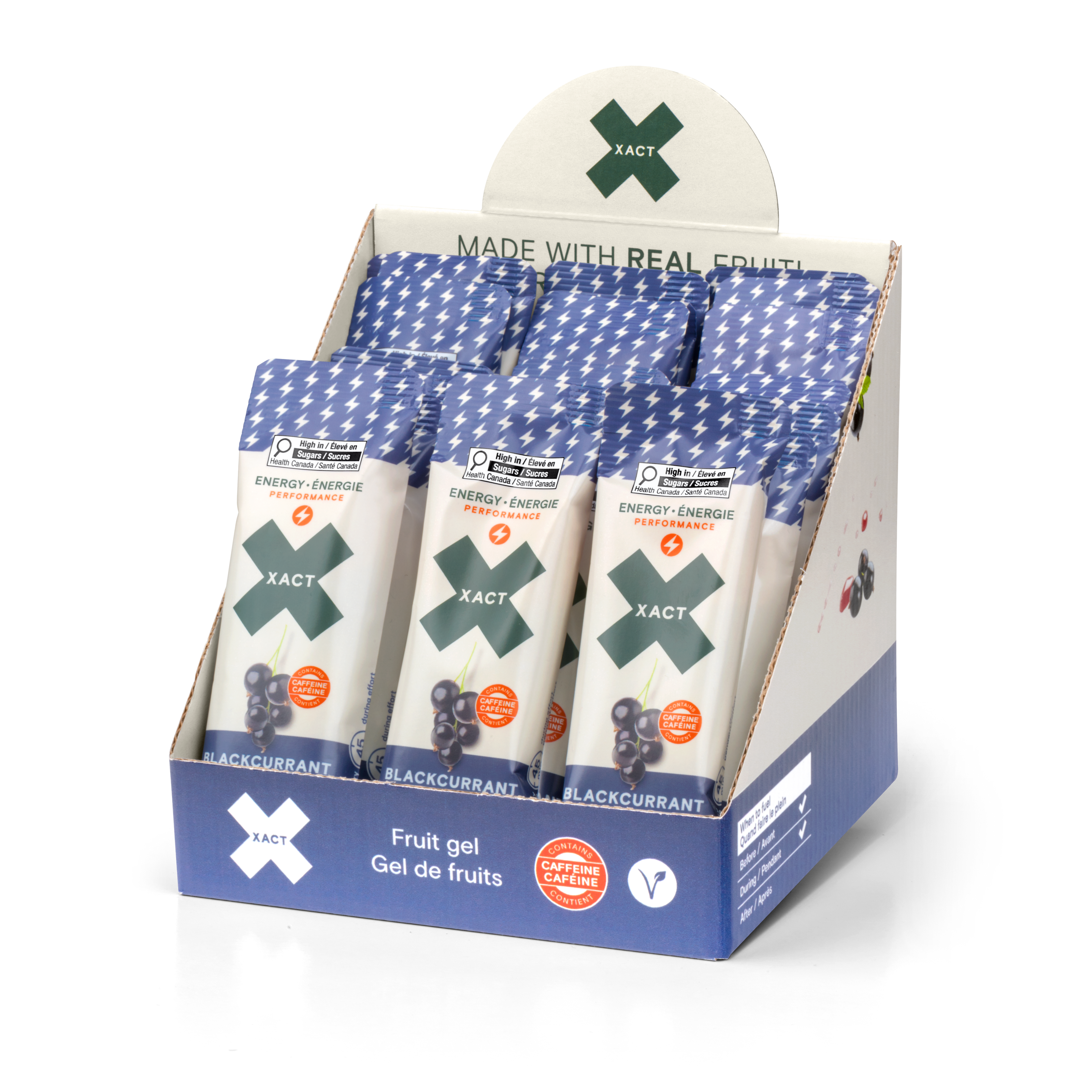 Xact Fruit Gels