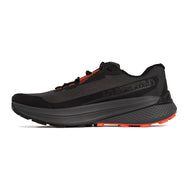 Prodigio - Men by La Sportiva in black and orange with XFlow™ foam for cushioning and stability, ideal for trail running and outdoor use