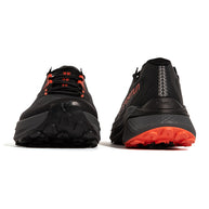 Prodigio - Men by La Sportiva in black and orange with XFlow™ foam technology for cushioned, stable trail running shoes