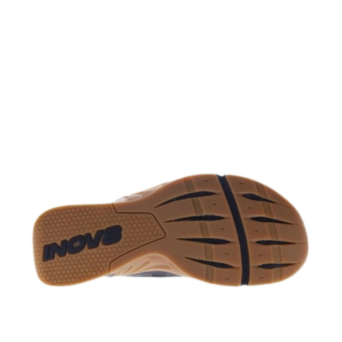 F-Lite Wide - Women by Inov8 in tan and black, flexible cross training shoe ideal for running, lifting, jumping, and climbing