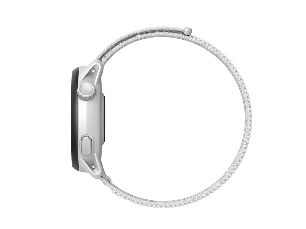 PACE 3 GPS Sport Watch by Coros in white, lightweight design with advanced training and recovery tracking for running and sport use