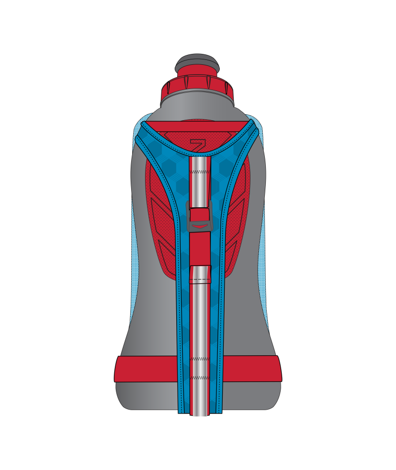 Nathan Speed Draw 2 Flask 18oz