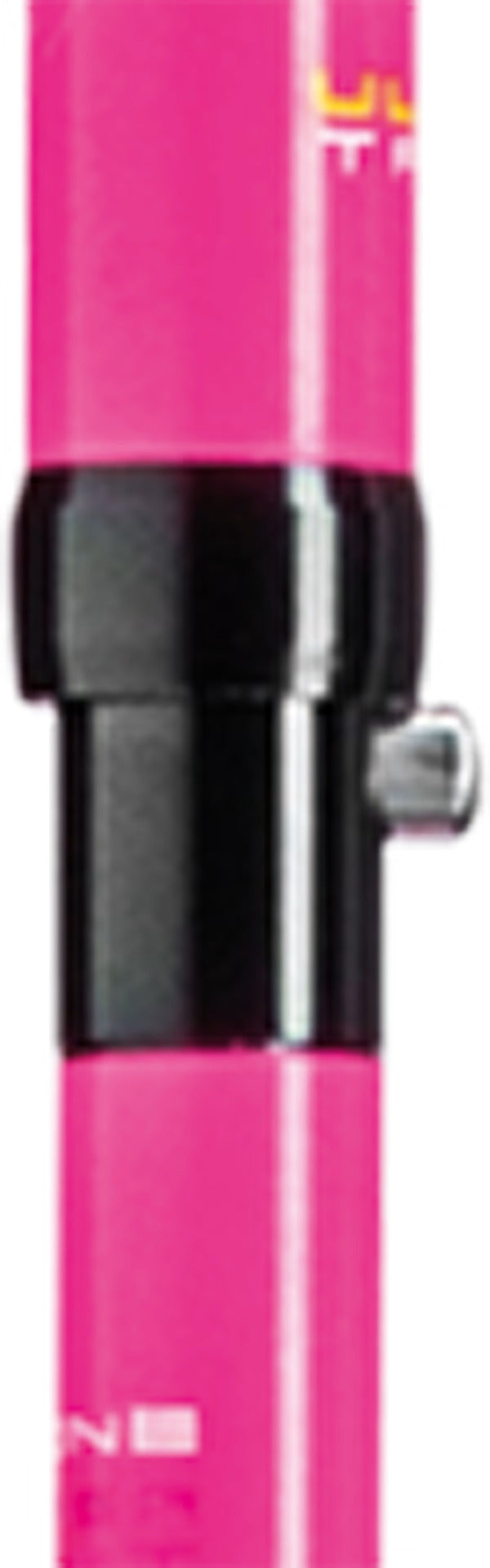Ultratrail FX ONE Superlite by Leki in pink, ultra-light carbon pole with slim 14mm shaft designed for long high runs and competitions
